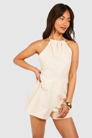 Playsuit - Beige