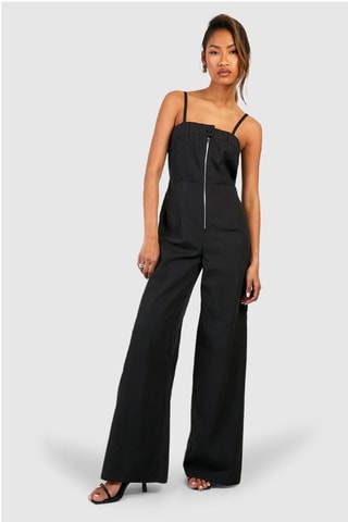 Jumpsuit - Zwart