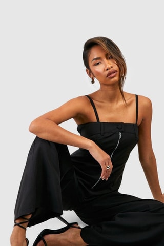 Jumpsuit - Zwart