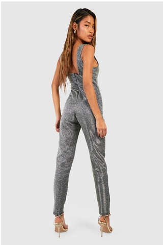 Jumpsuit - Zilverkleurig