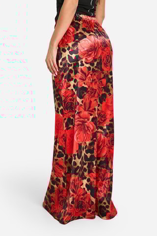 Lange Rok - Rood