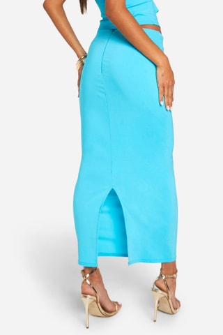 Lange Rok - Blauw