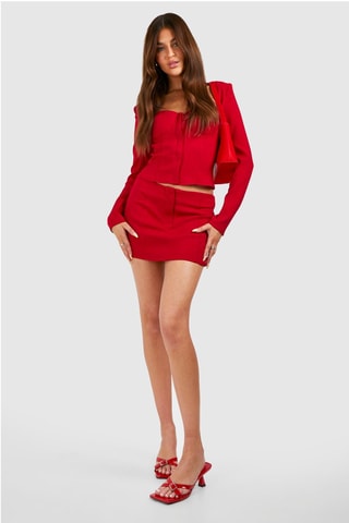 Minirok - Rood