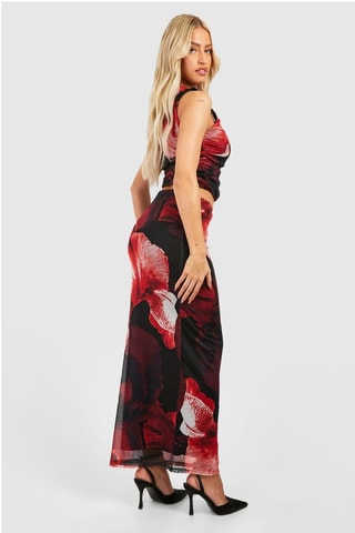Lange Rok - Rood
