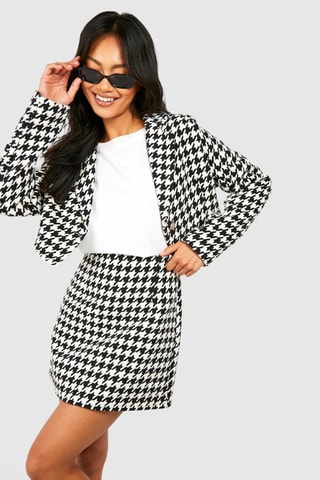 Minirok Hoge Taille - Zwart