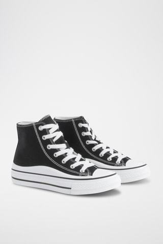 Hoge Sneakers - Zwart
