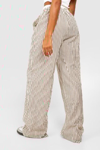 Broek Hoge Taille - Wit