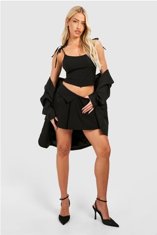 Crop Top - Zwart