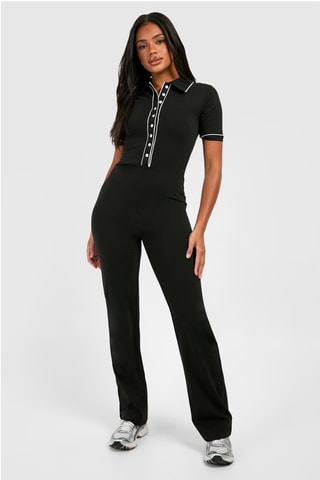 Jumpsuit - Zwart
