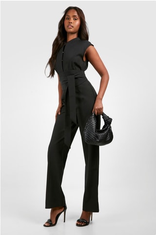 Jumpsuit - Zwart