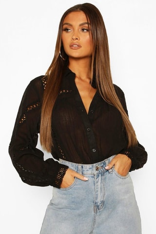 Blouse - Zwart