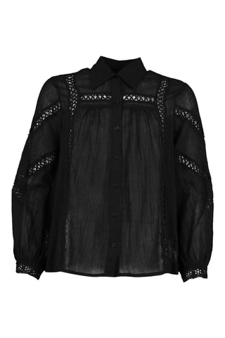 Blouse - Zwart
