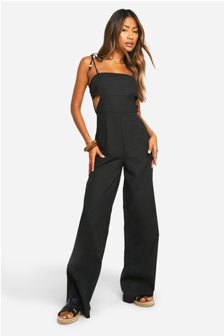 Jumpsuit - Zwart