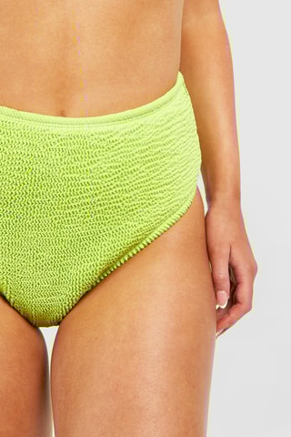 Bikinibroekje Hoge Taille - Geel