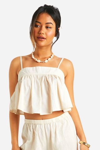 Crop Top - Ecru