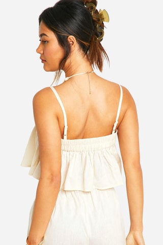 Crop Top - Ecru