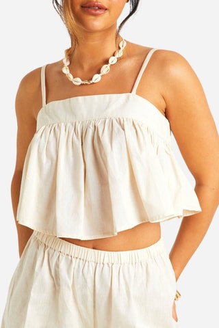 Crop Top - Ecru