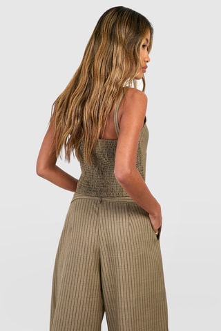 Crop Top - Taupe