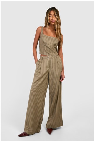 Crop Top - Taupe