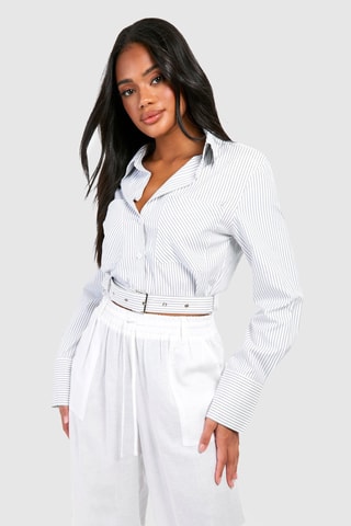 Korte Blouse - Wit