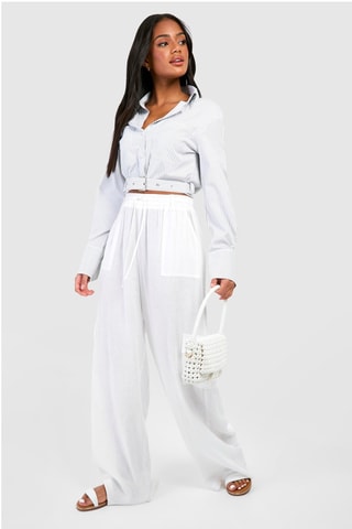 Korte Blouse - Wit
