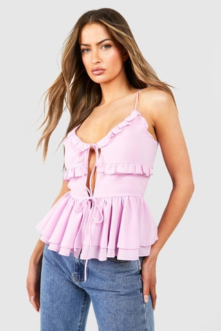Top - Roze