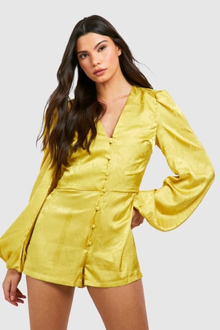 Playsuit - Geel