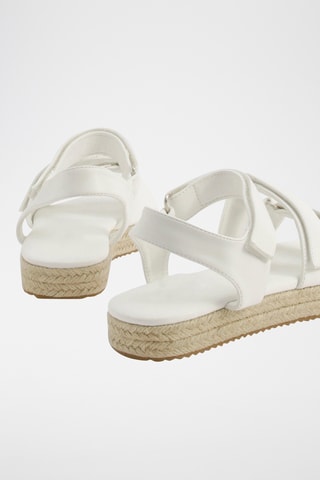 Platform Sandalen - Wit
