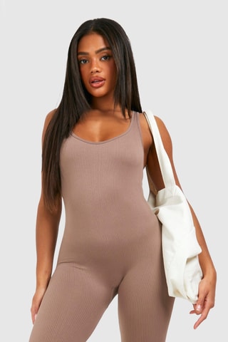 Jumpsuit - Taupe