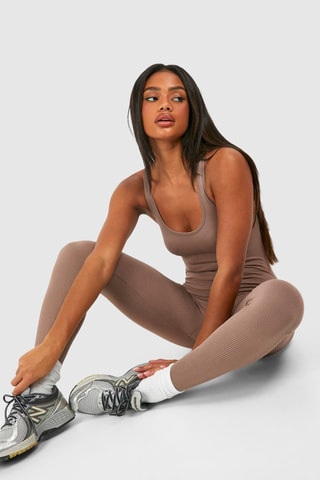 Jumpsuit - Taupe
