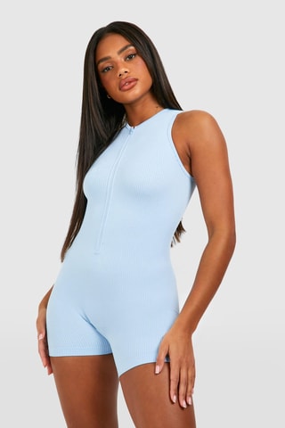 Playsuit - Lichtblauw