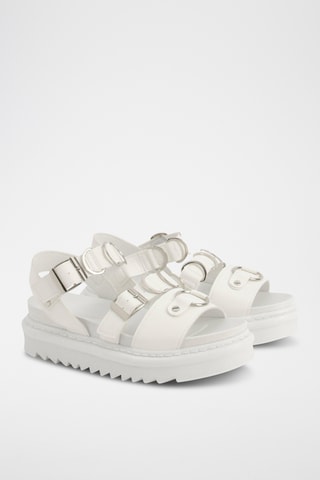 Platform Sandalen - Wit