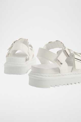 Platform Sandalen - Wit