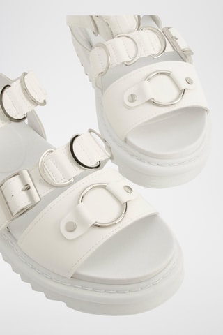 Platform Sandalen - Wit