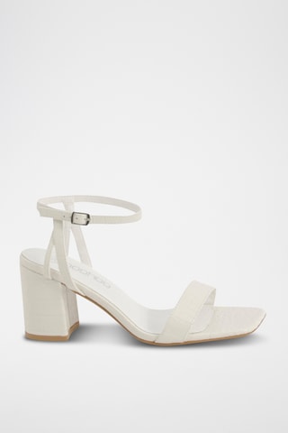 Sandalen met Hak - Wit