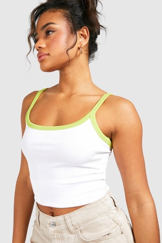 Crop Top - Wit