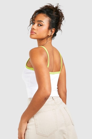 Crop Top - Wit