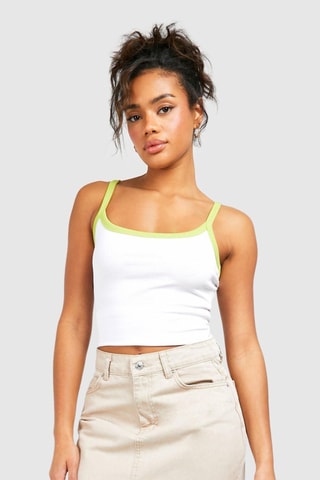 Crop Top - Wit
