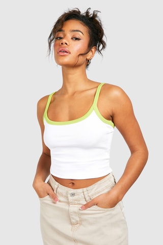 Crop Top - Wit