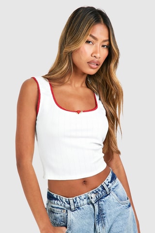 Crop Top - Wit