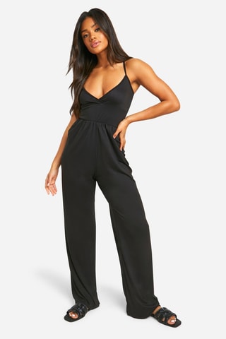 Jumpsuit - Zwart