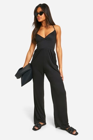 Jumpsuit - Zwart