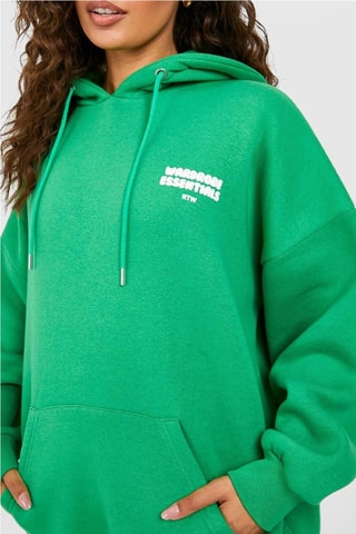 Sweater met Capuchon - Groen