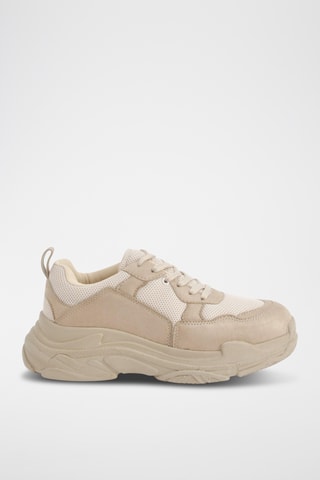 Sneakers - Beige