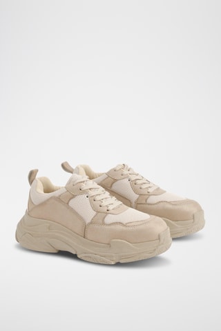 Sneakers - Beige