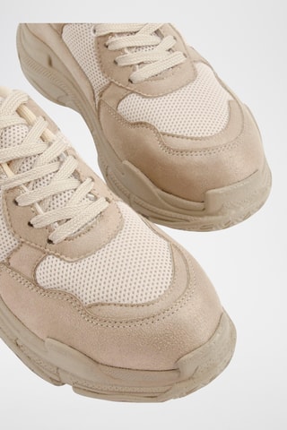 Sneakers - Beige