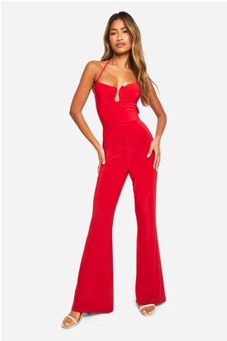Jumpsuit - Rood