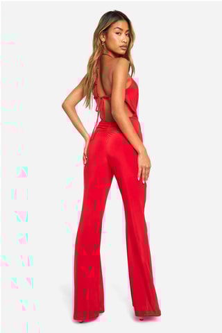 Jumpsuit - Rood