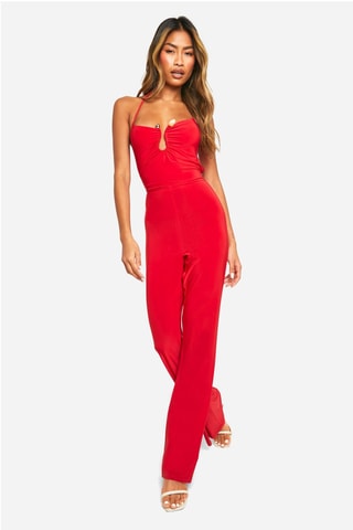 Jumpsuit - Rood