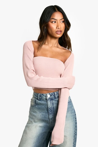 Crop Top - Roze